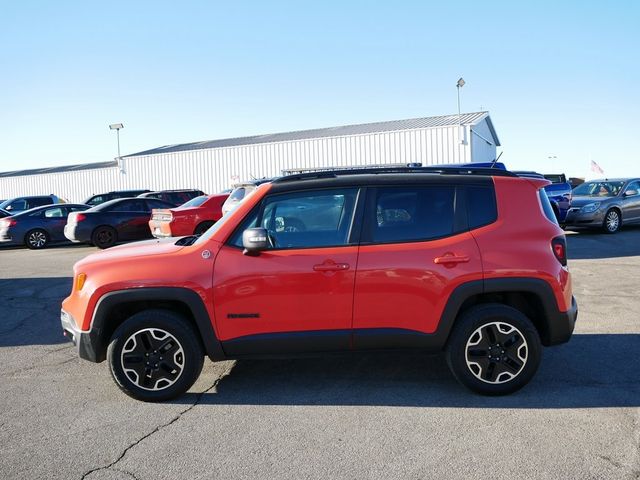 2016 Jeep Renegade Trailhawk