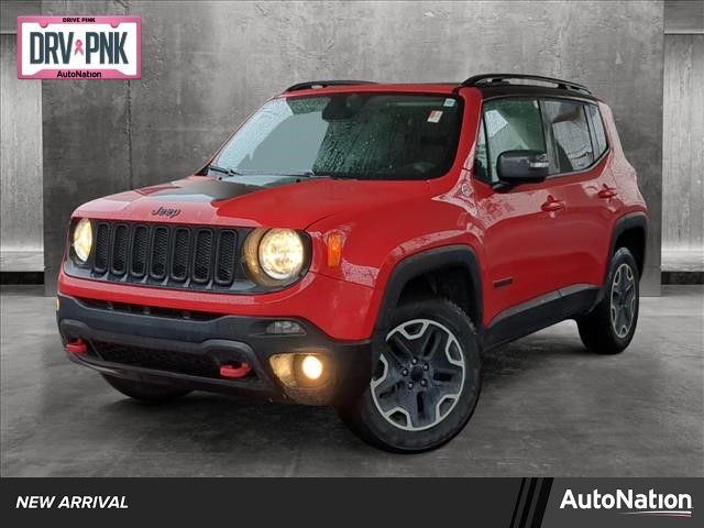 2016 Jeep Renegade Trailhawk