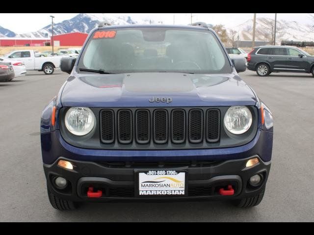 2016 Jeep Renegade Trailhawk