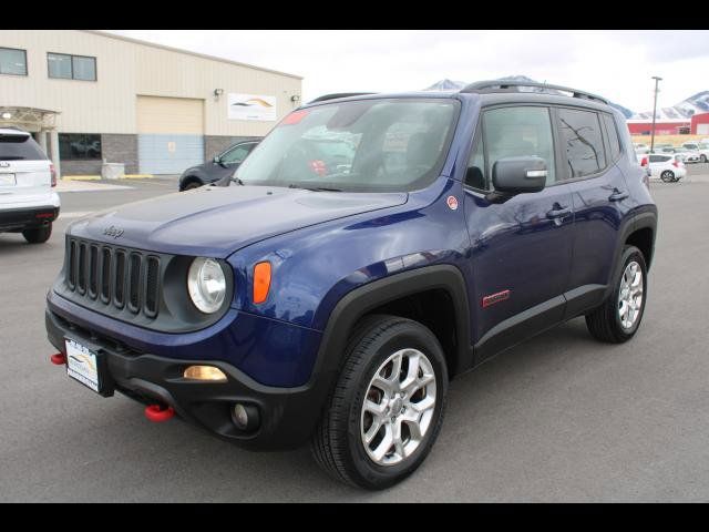 2016 Jeep Renegade Trailhawk