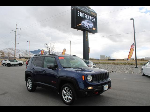 2016 Jeep Renegade Trailhawk