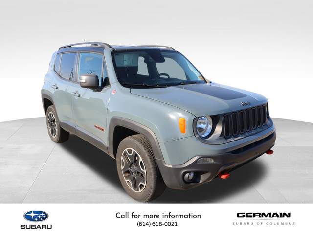 2016 Jeep Renegade Trailhawk