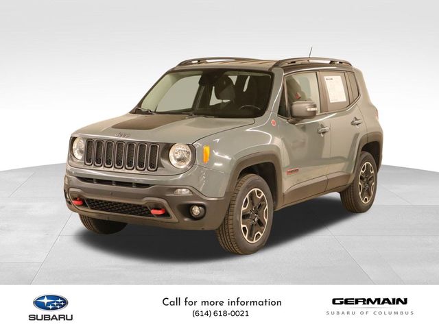 2016 Jeep Renegade Trailhawk