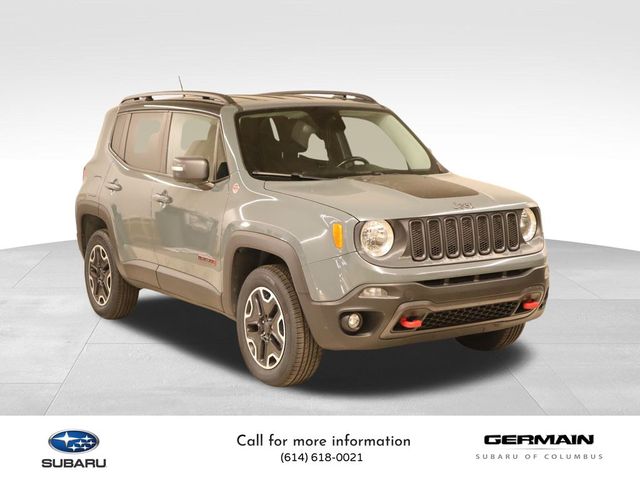 2016 Jeep Renegade Trailhawk