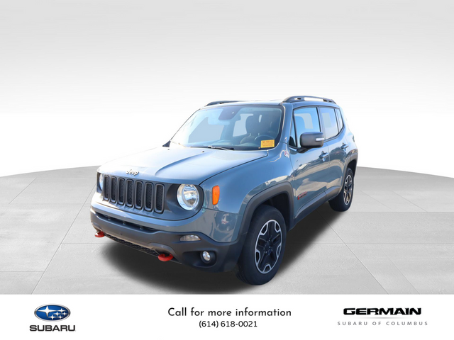 2016 Jeep Renegade Trailhawk