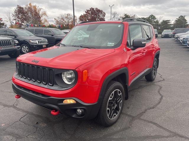 2016 Jeep Renegade Trailhawk