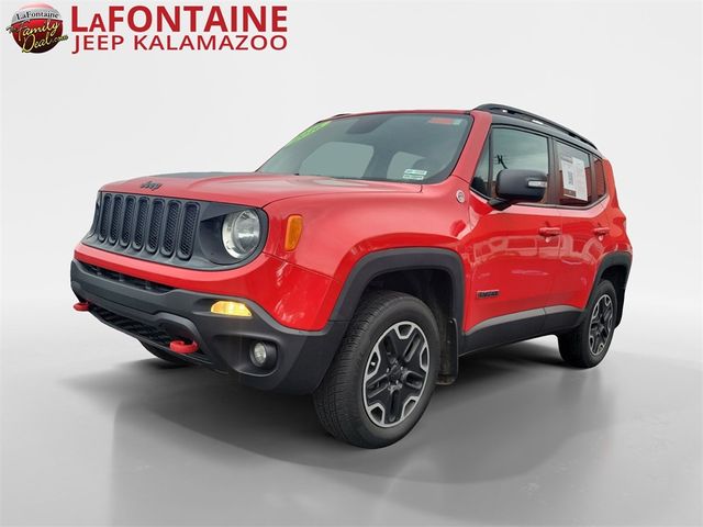 2016 Jeep Renegade Trailhawk