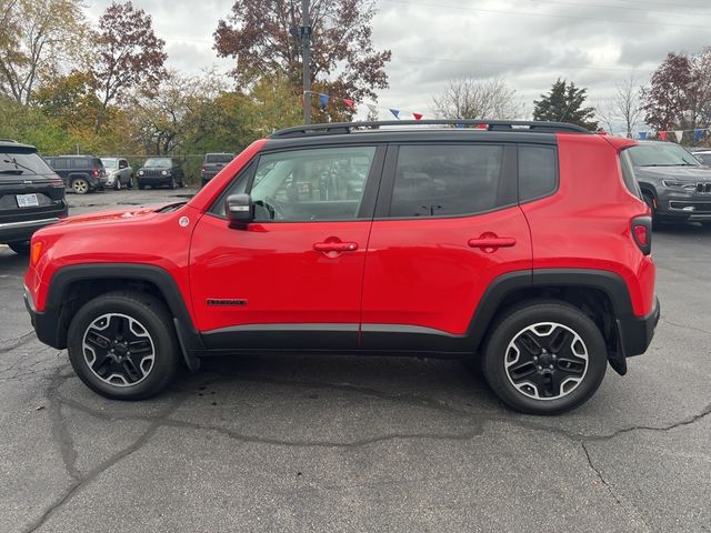 2016 Jeep Renegade Trailhawk