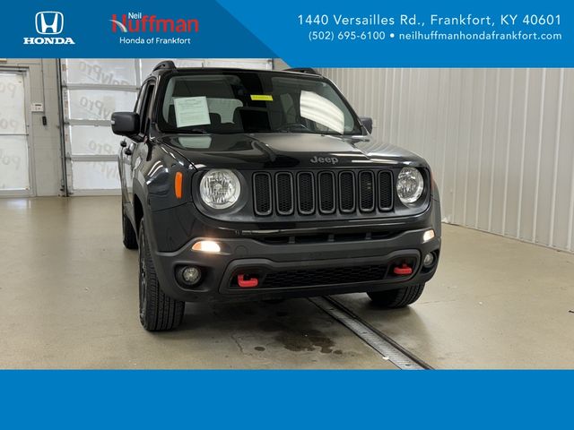 2016 Jeep Renegade Trailhawk