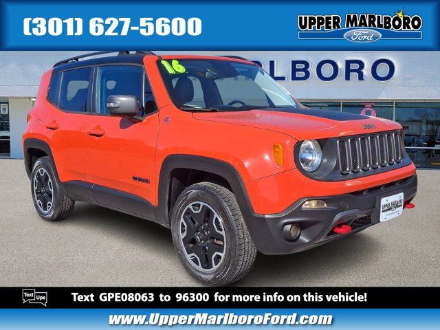 2016 Jeep Renegade Trailhawk