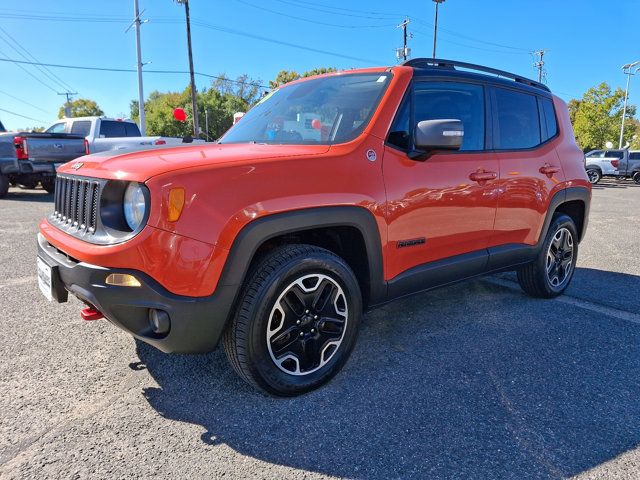 2016 Jeep Renegade Trailhawk