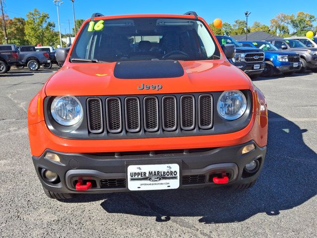 2016 Jeep Renegade Trailhawk