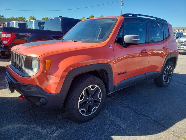 2016 Jeep Renegade Trailhawk