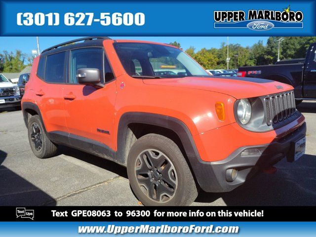 2016 Jeep Renegade Trailhawk