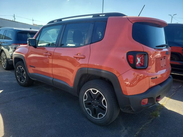 2016 Jeep Renegade Trailhawk