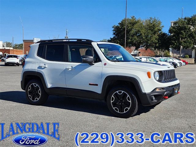 2016 Jeep Renegade Trailhawk