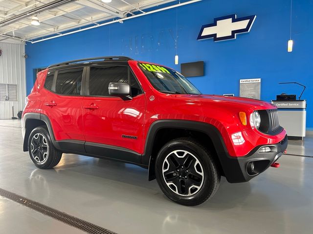 2016 Jeep Renegade Trailhawk