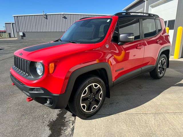 2016 Jeep Renegade Trailhawk