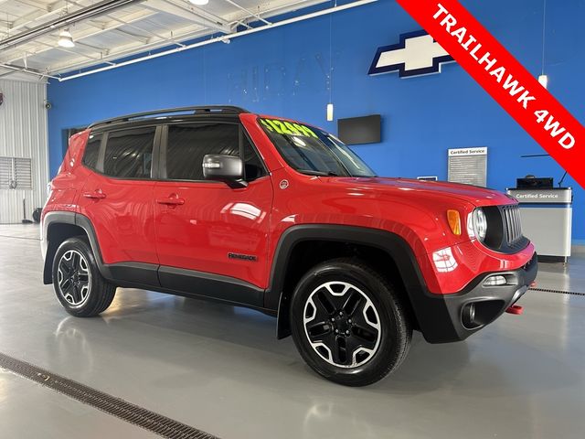 2016 Jeep Renegade Trailhawk