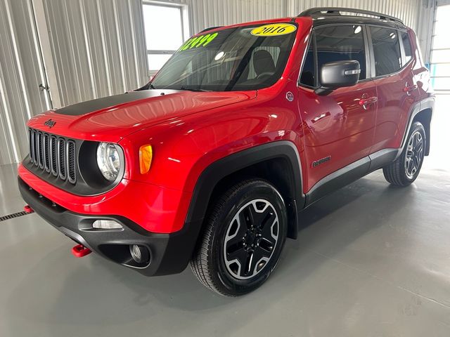 2016 Jeep Renegade Trailhawk