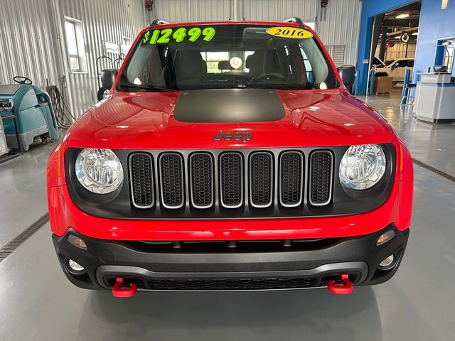 2016 Jeep Renegade Trailhawk