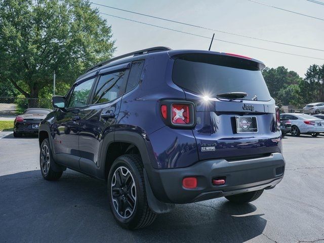 2016 Jeep Renegade Trailhawk