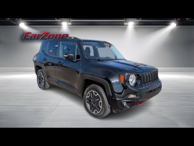 2016 Jeep Renegade Trailhawk
