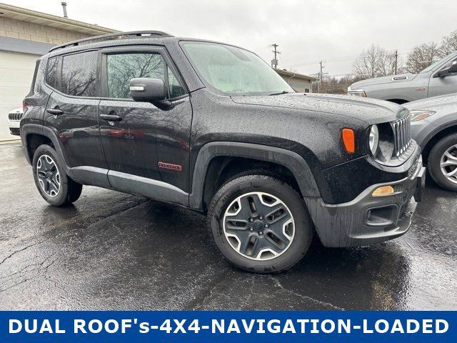 2016 Jeep Renegade Trailhawk