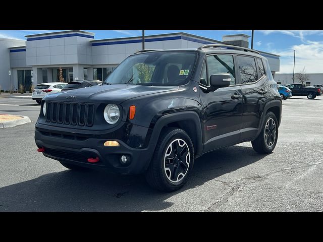 2016 Jeep Renegade Trailhawk