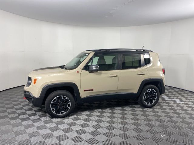 2016 Jeep Renegade Trailhawk