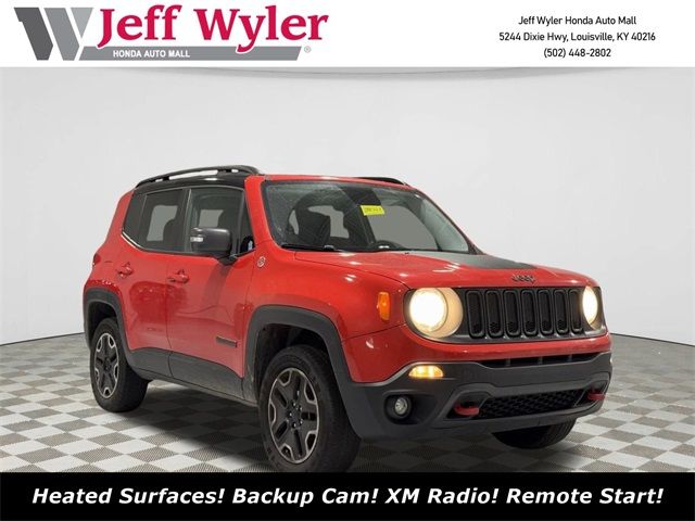 2016 Jeep Renegade Trailhawk