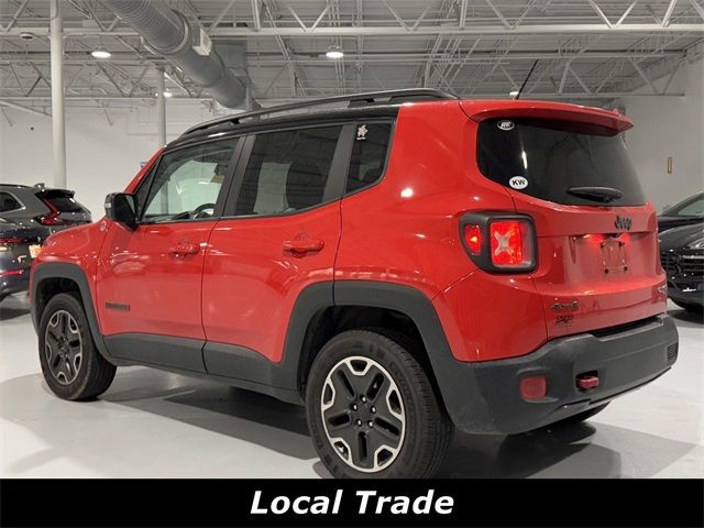 2016 Jeep Renegade Trailhawk