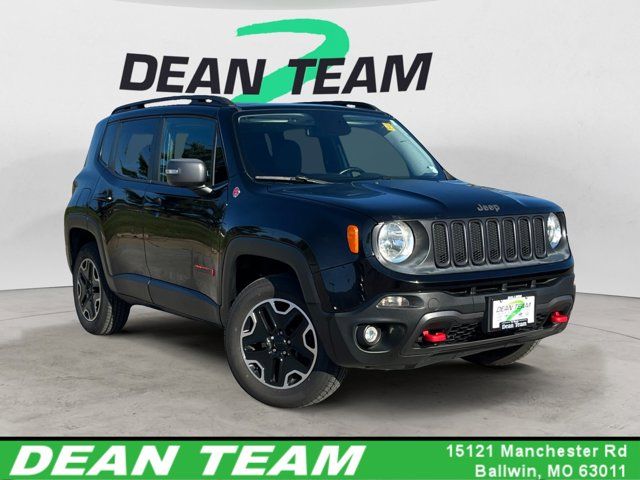 2016 Jeep Renegade Trailhawk