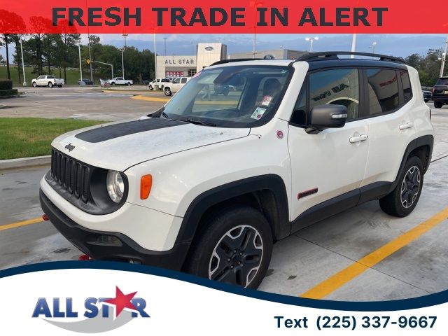 2016 Jeep Renegade Trailhawk