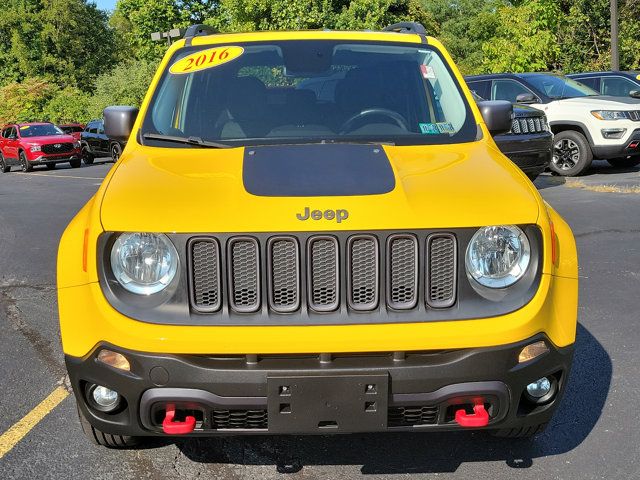 2016 Jeep Renegade Trailhawk