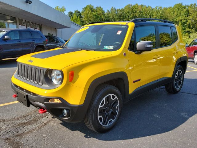 2016 Jeep Renegade Trailhawk