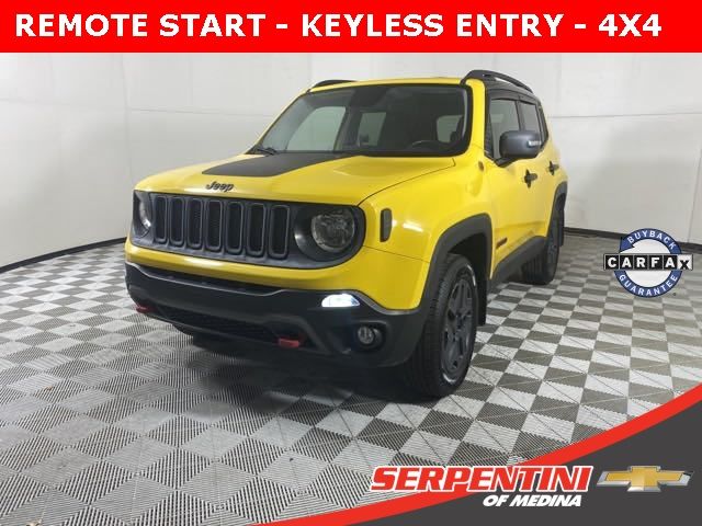 2016 Jeep Renegade Trailhawk