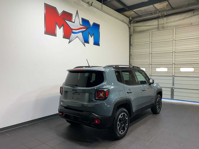 2016 Jeep Renegade Trailhawk