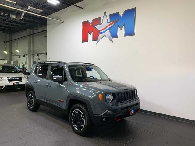 2016 Jeep Renegade Trailhawk