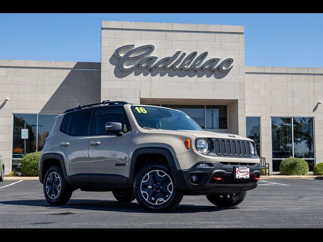 2016 Jeep Renegade Trailhawk