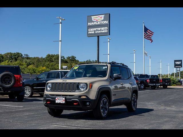 2016 Jeep Renegade Trailhawk