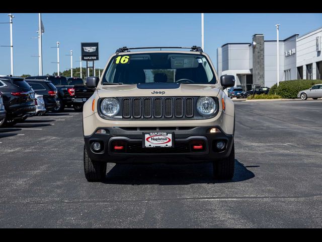 2016 Jeep Renegade Trailhawk