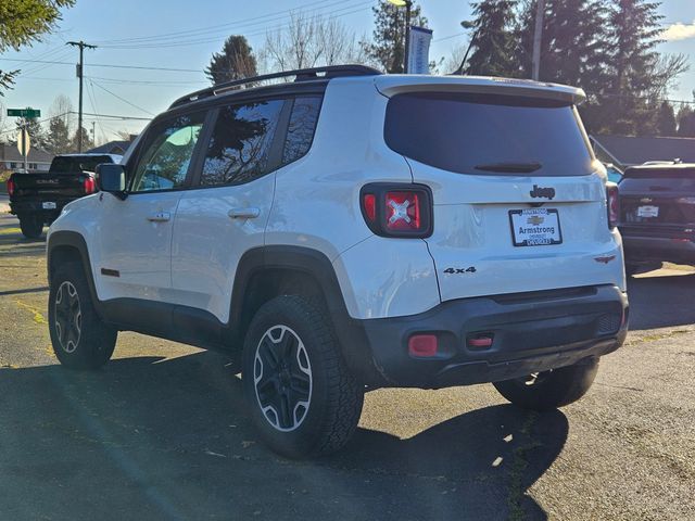 2016 Jeep Renegade Trailhawk