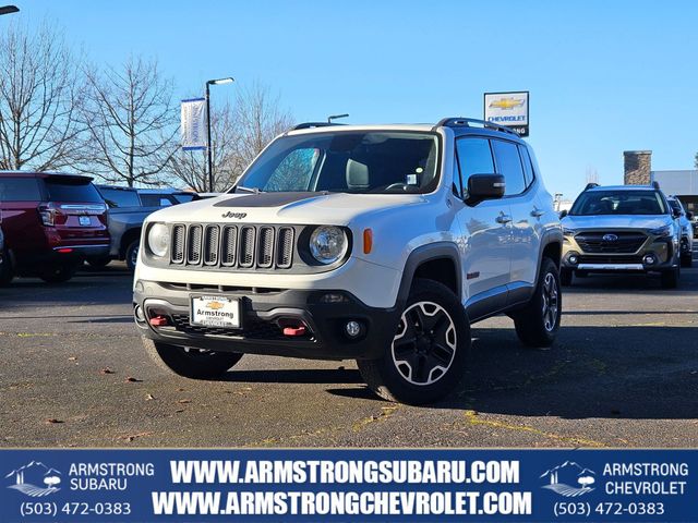 2016 Jeep Renegade Trailhawk