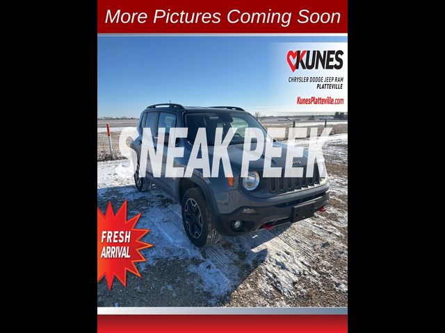 2016 Jeep Renegade Trailhawk