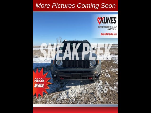 2016 Jeep Renegade Trailhawk