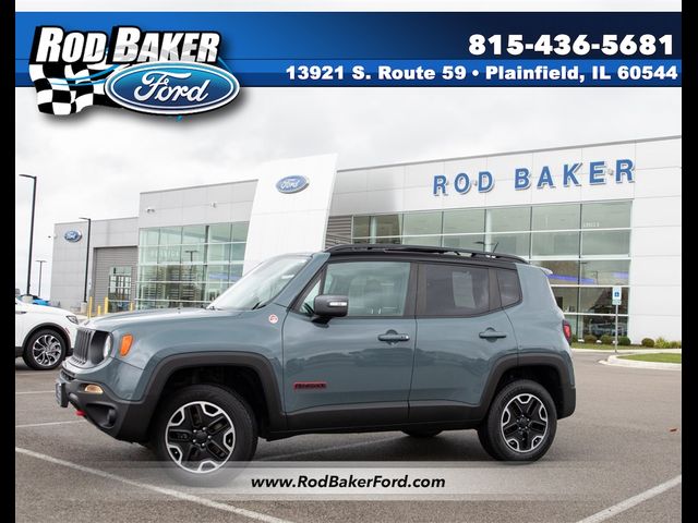 2016 Jeep Renegade Trailhawk