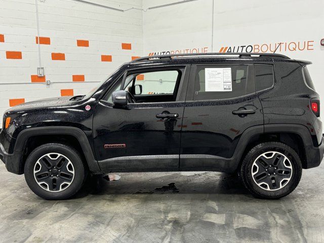 2016 Jeep Renegade Trailhawk