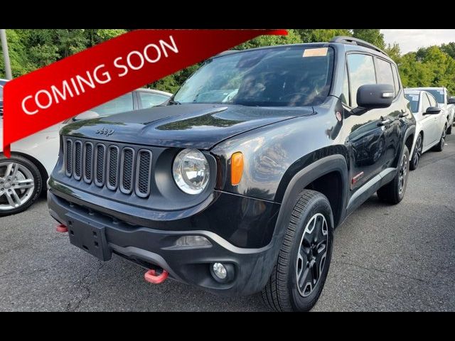 2016 Jeep Renegade Trailhawk