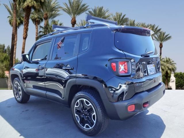 2016 Jeep Renegade Trailhawk